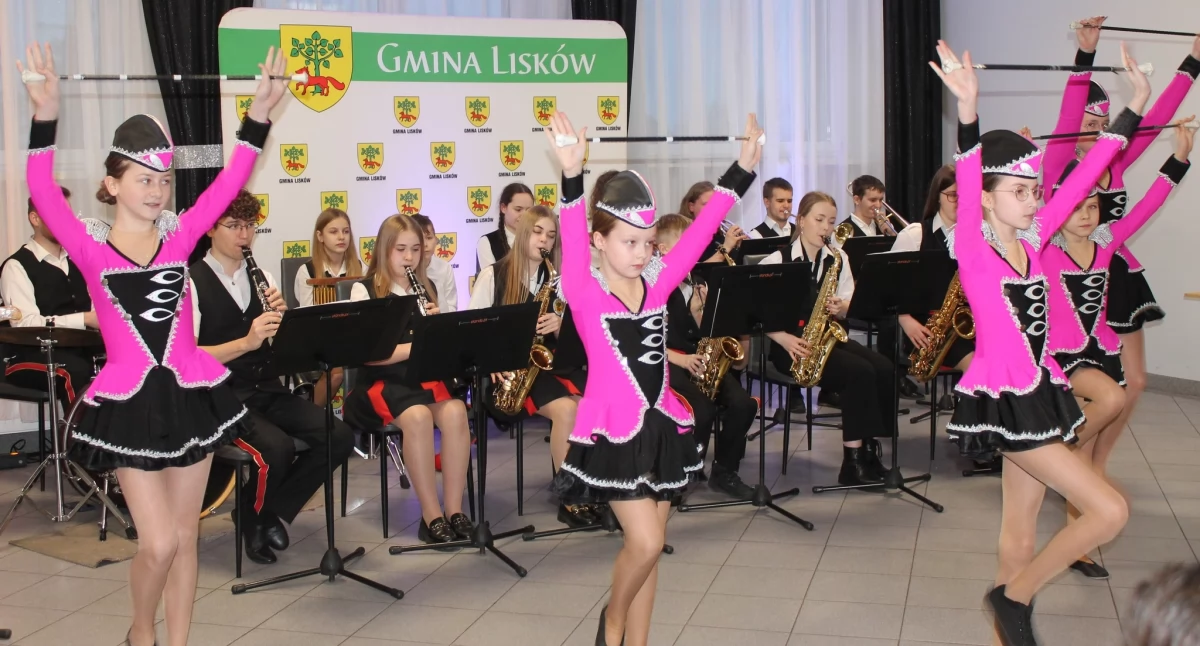 Koncert Noworoczny z Mikołajem w Koźlątkowie 