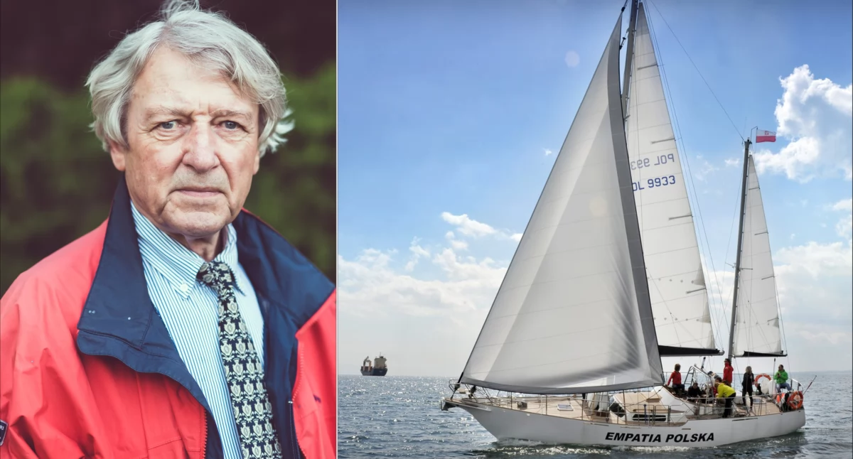 30 lat sam budował pełnomorski jacht. Teraz buduje kolejny... większy