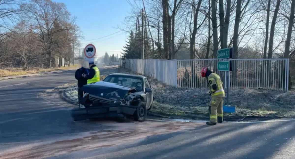 Nie zatrzymał się na STOP-ie