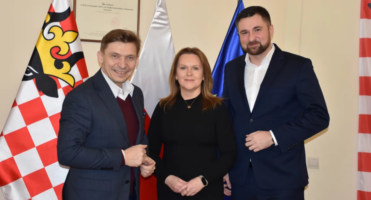 Monika Kuźnik dyrektorem Domu Dziecka w Liskowie