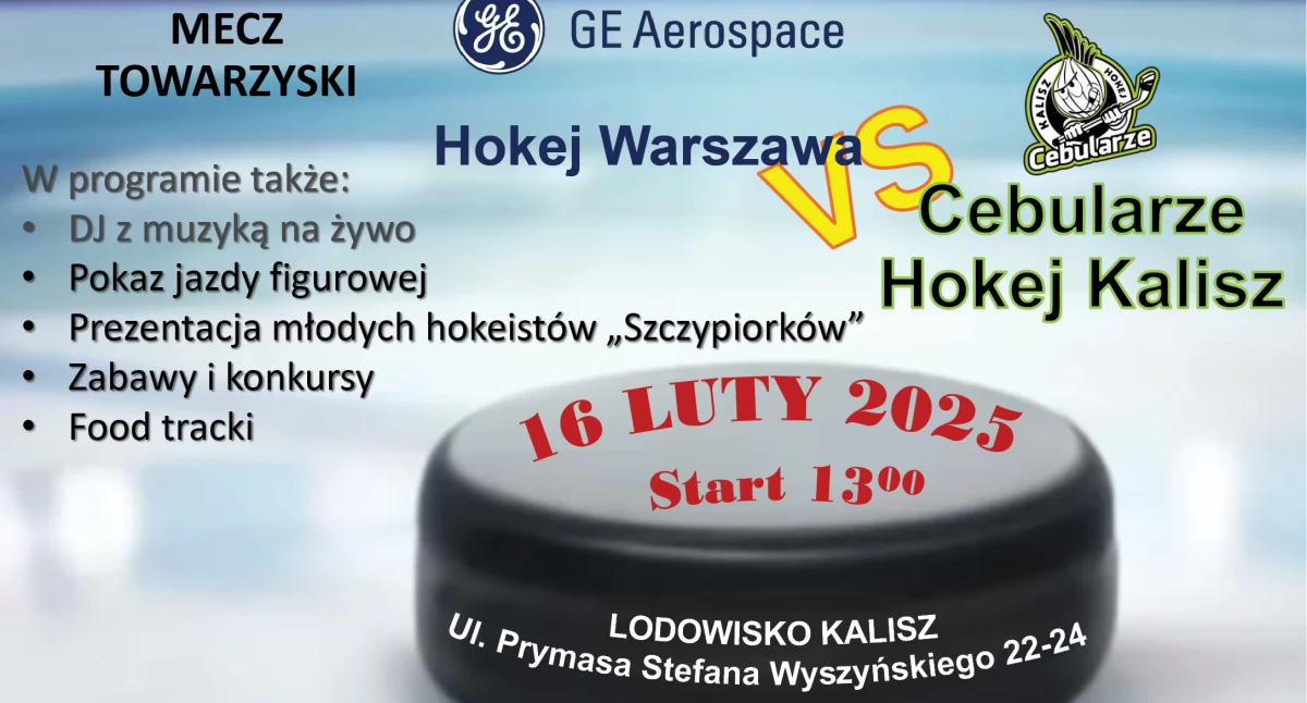 Hokejowe święto na kaliskim lodowisku