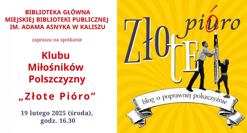Spotkanie „Złotego Pióra”
