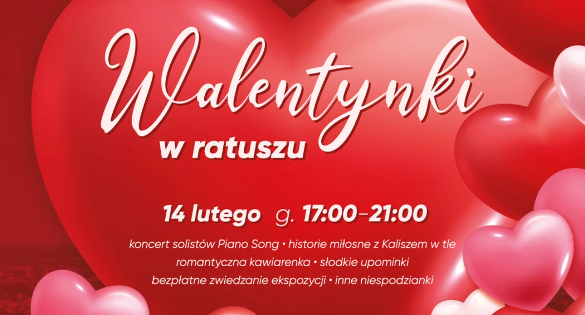 Walentynki w 100-letnim ratuszu