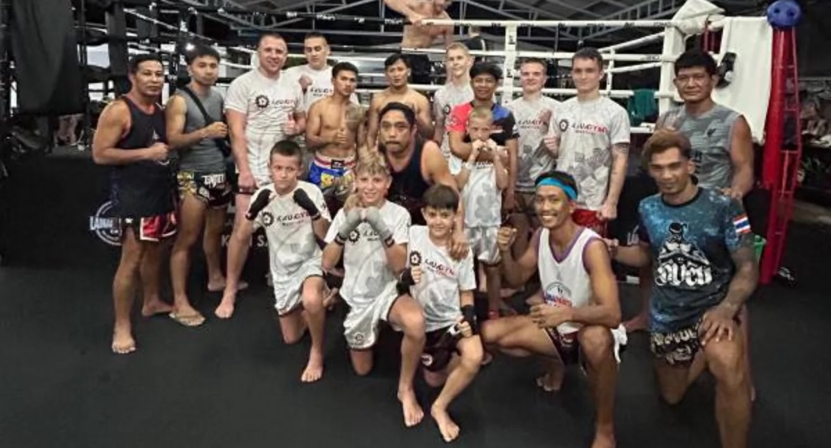 Kruk Gym Camp w Tajlandii