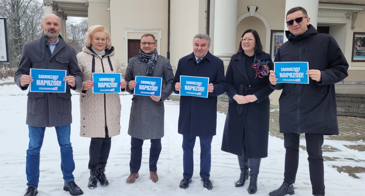 Samorządowcy z PO jednoczą się wokół Rafała Trzaskowskiego
