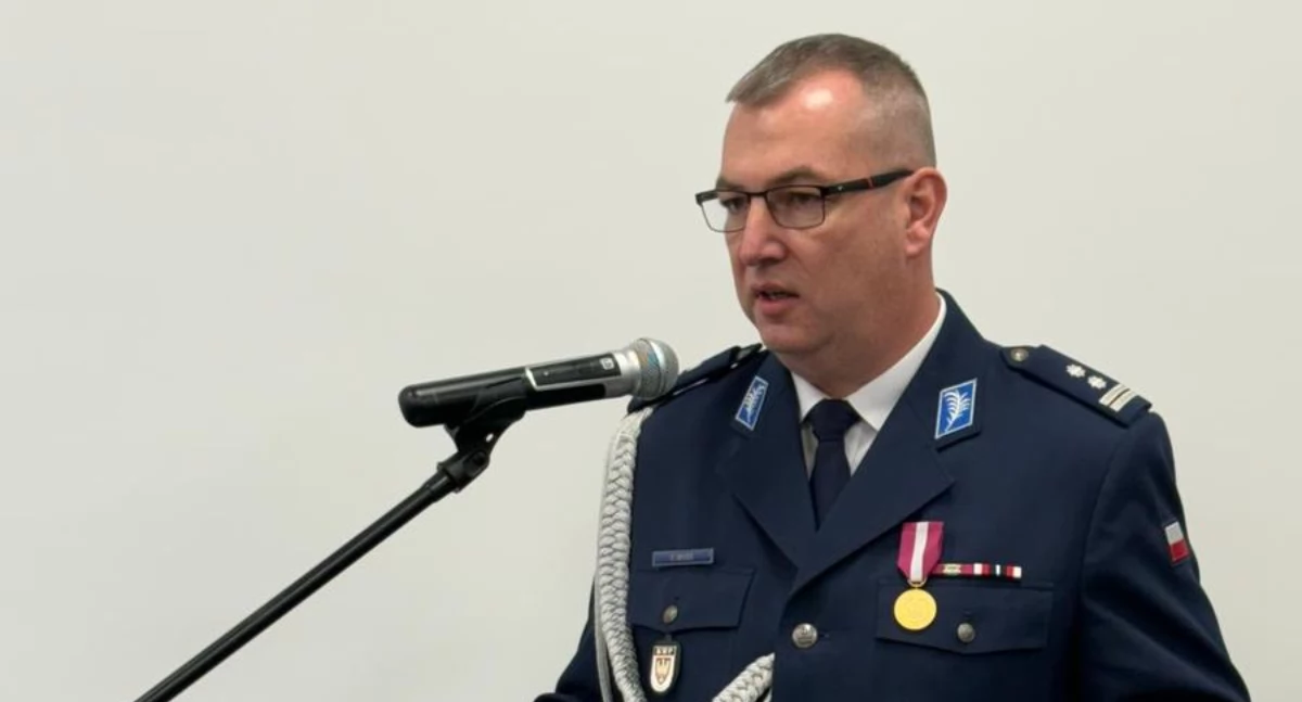 Kaliska policja ma nowego szefa