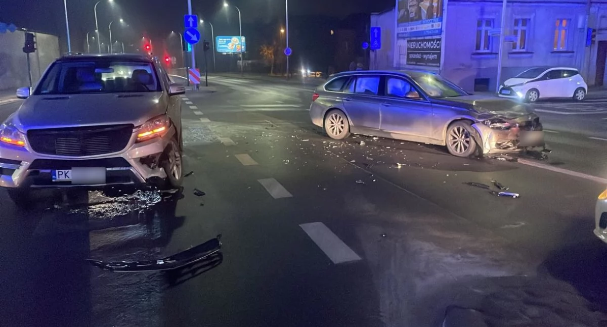 Nie ustąpił pierwszeństwa przejazdu