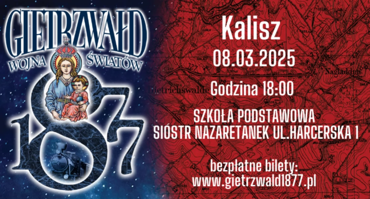 Kolejna projekcja filmu o Gietrzwałdzie w Kaliszu