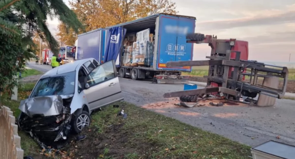 W Kaliszu i powiecie rośnie liczba wypadków i kolizji drogowych 