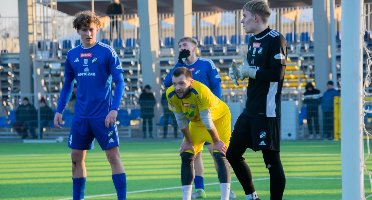 Sparingowy finisz KKS Kalisz