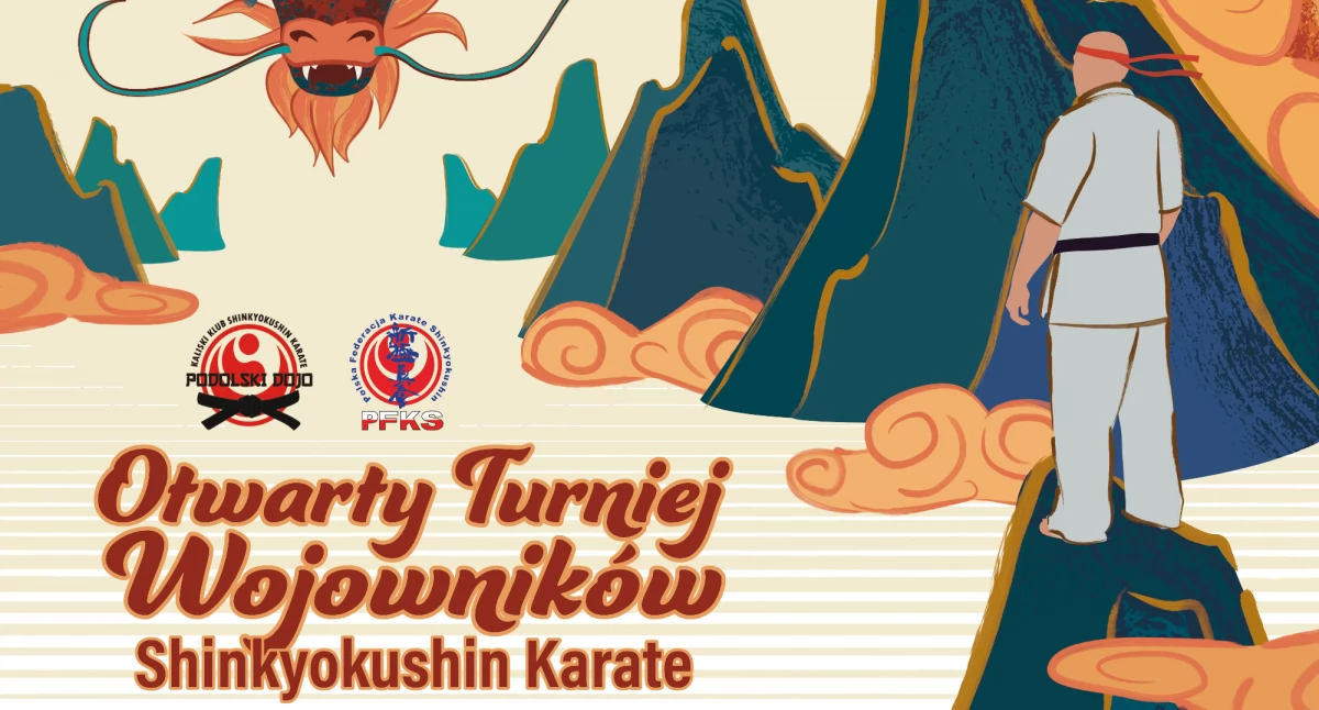 Dzień z wojownikami karate w Kaliszu