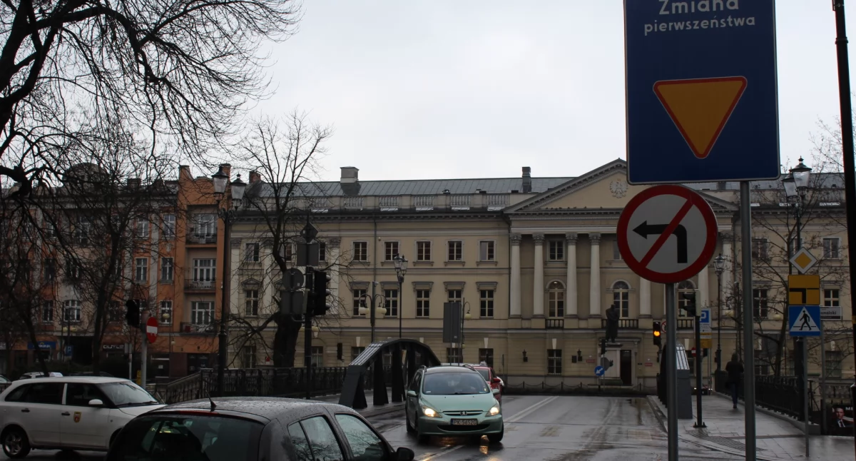 Petycja mieszkańców w sprawie zmiany organizacji ruchu przy moście Trybunalskim