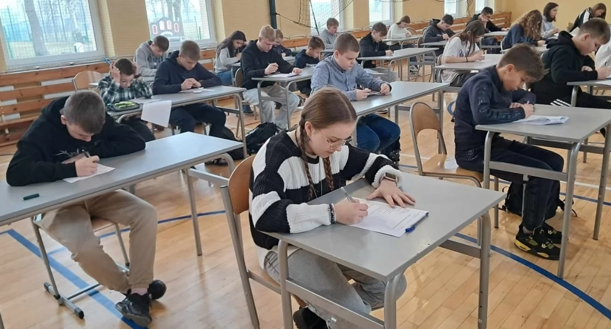 Ogólnopolski Turniej Wiedzy Pożarniczej – etap gminny w Rychnowie