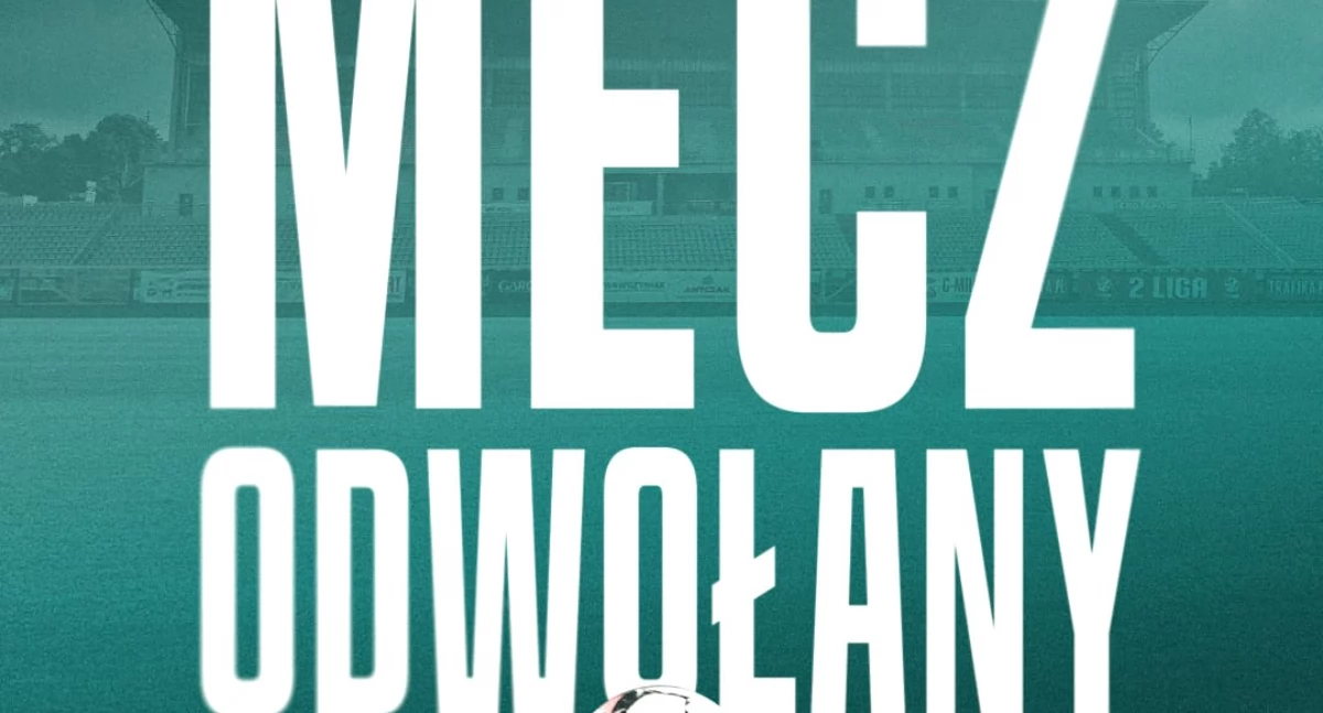 PZPN odwołał mecz KKS - Wisła