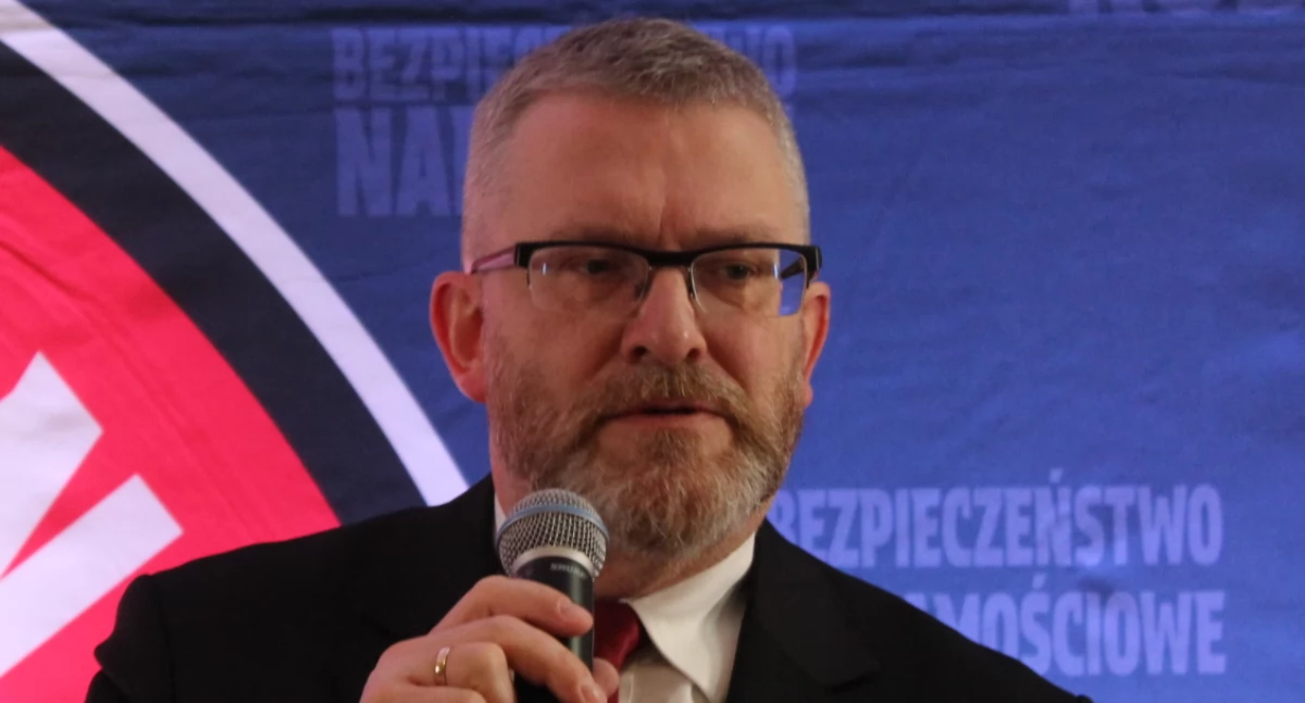 Grzegorz Braun: Trzeba wyjść z tego domu wariatów