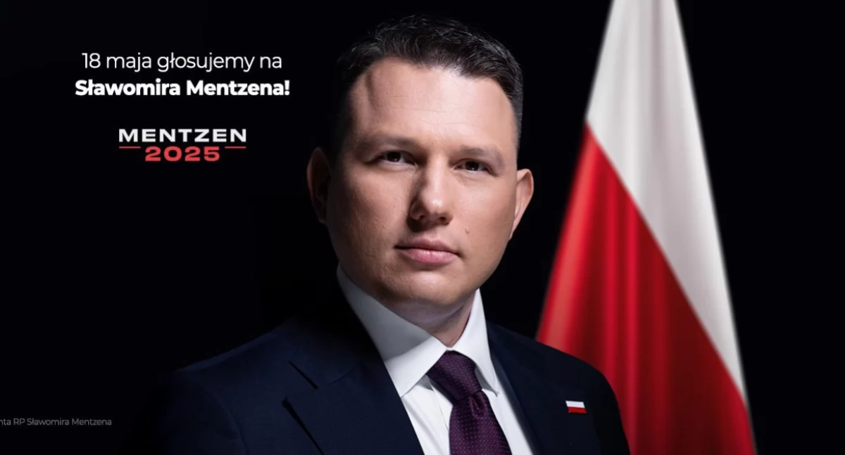 Sławomir Mentzen dzisiaj w Kaliszu. 20 postulatów