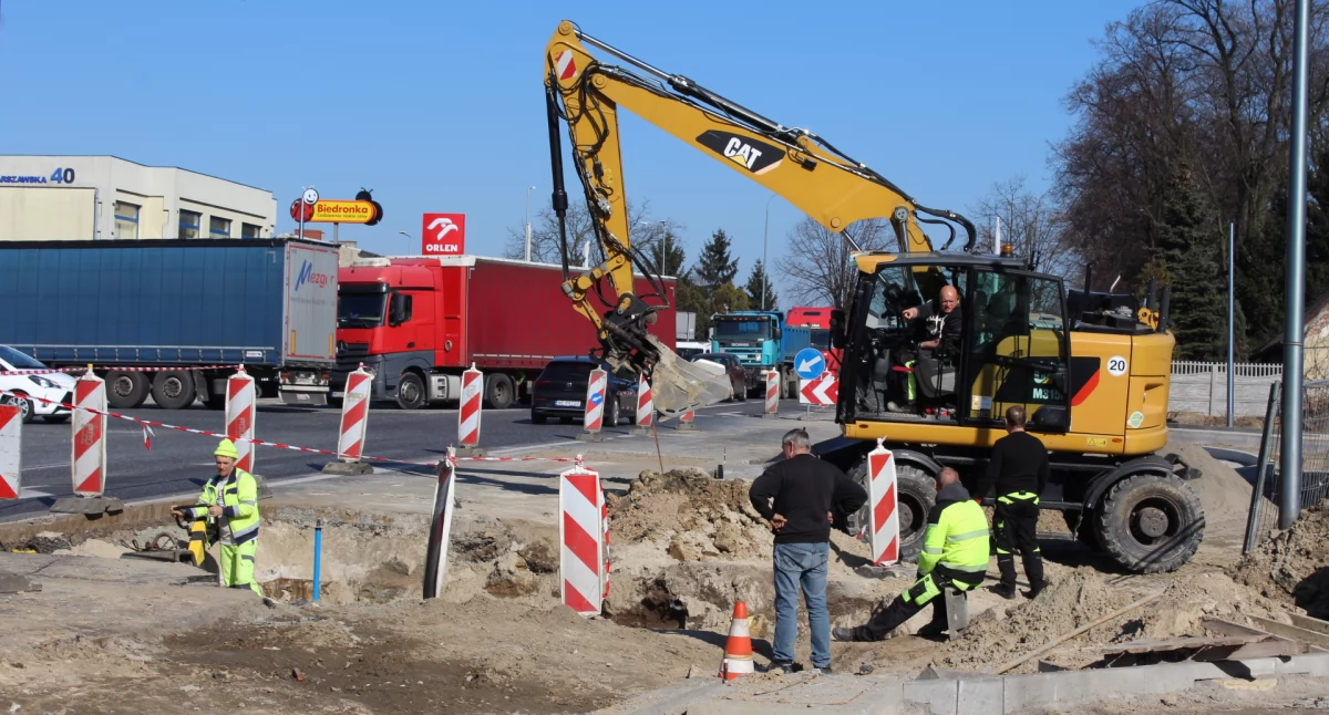 Zaawansowane prace na Szlaku Bursztynowym