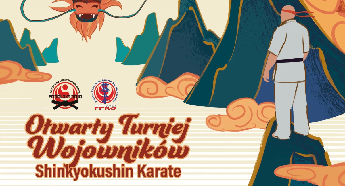 Dzień z wojownikami karate w Kaliszu