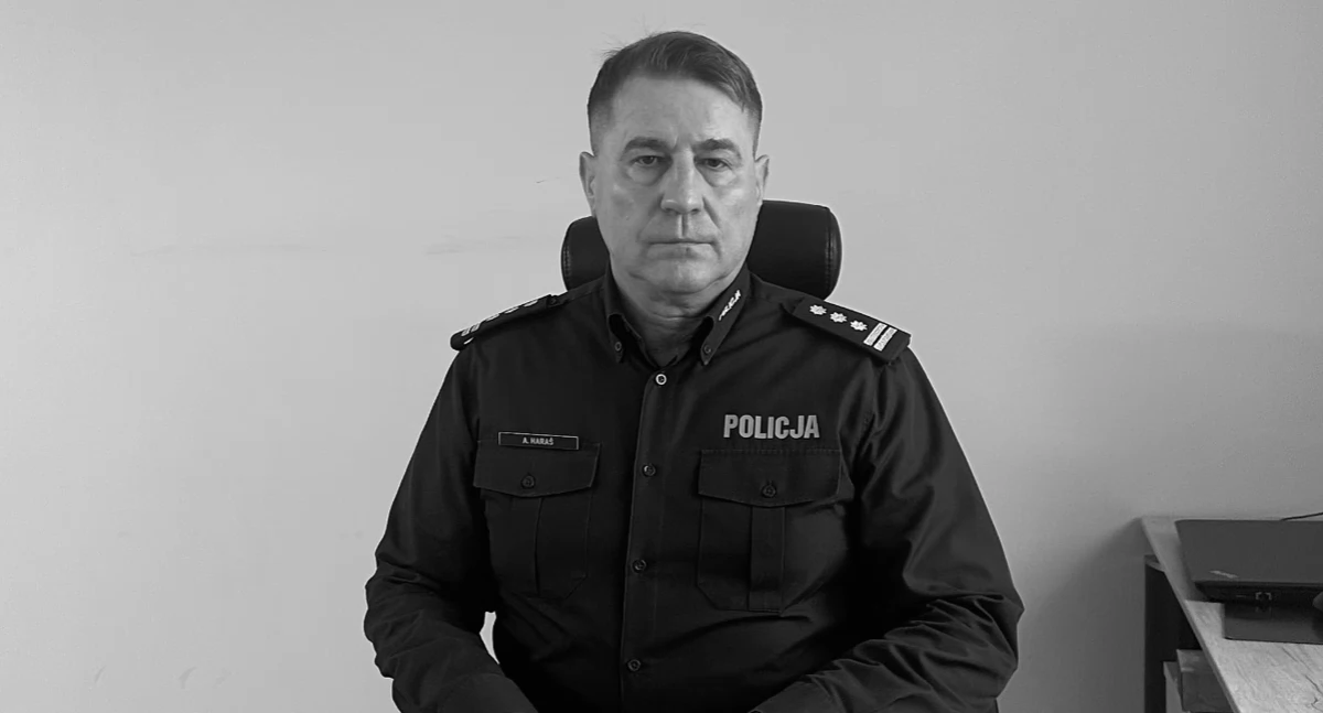 Auto, którym podróżował, zderzyło się z łosiem. Nie żyje były zastępca komendanta kaliskiej policji 
