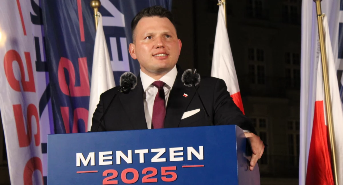 Sławomir Mentzen w Kaliszu:  Polacy zasługują na prezydenta, który będzie dbał o polskie interesy a nie zagraniczne