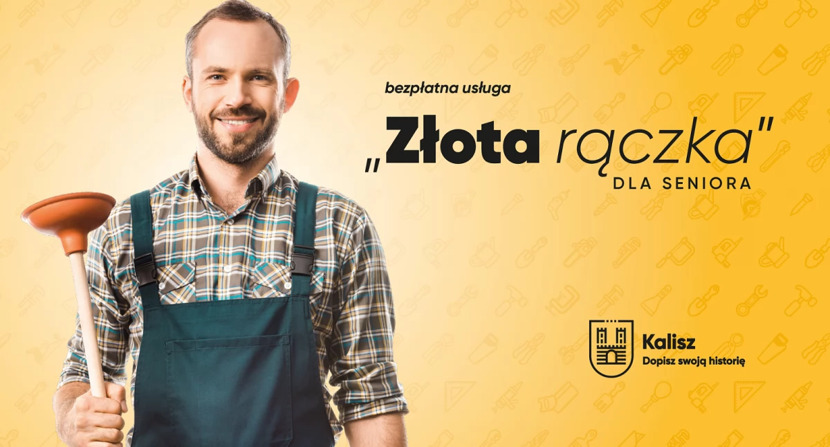 Ruszył program „Złota rączka dla seniora”