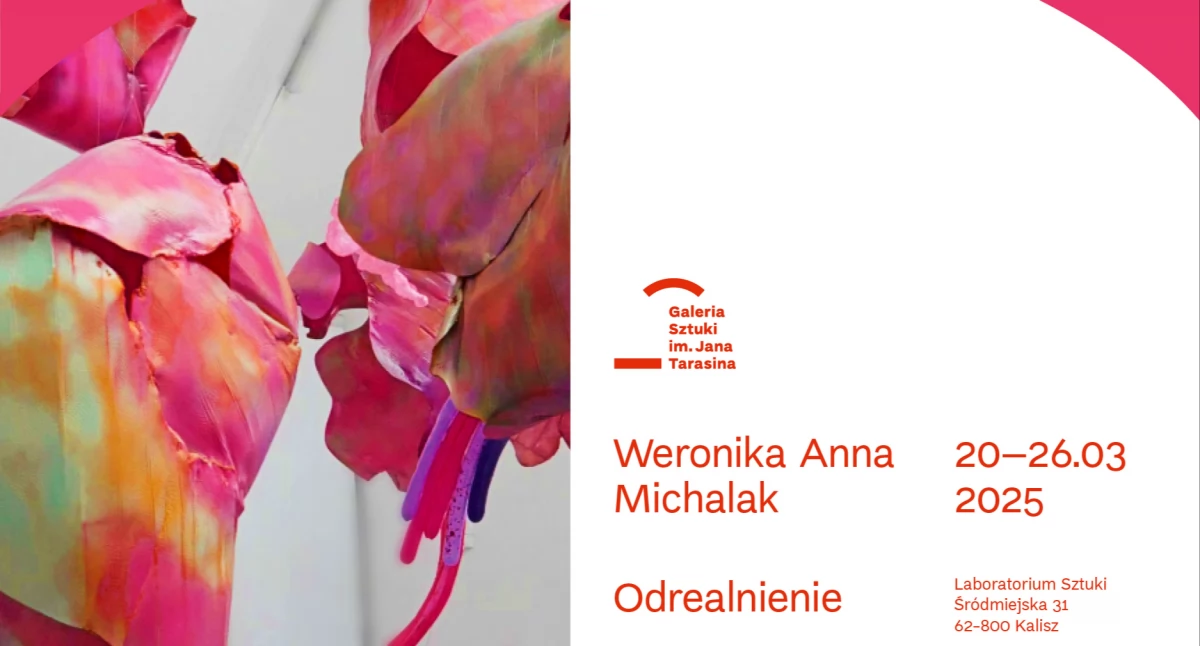Laboratorium Sztuki przy ul. Śródmiejskiej 31 zaprasza na wersnisarz rzeżbiarki Weroniki Anny Michalak pt. „Odrealnienie