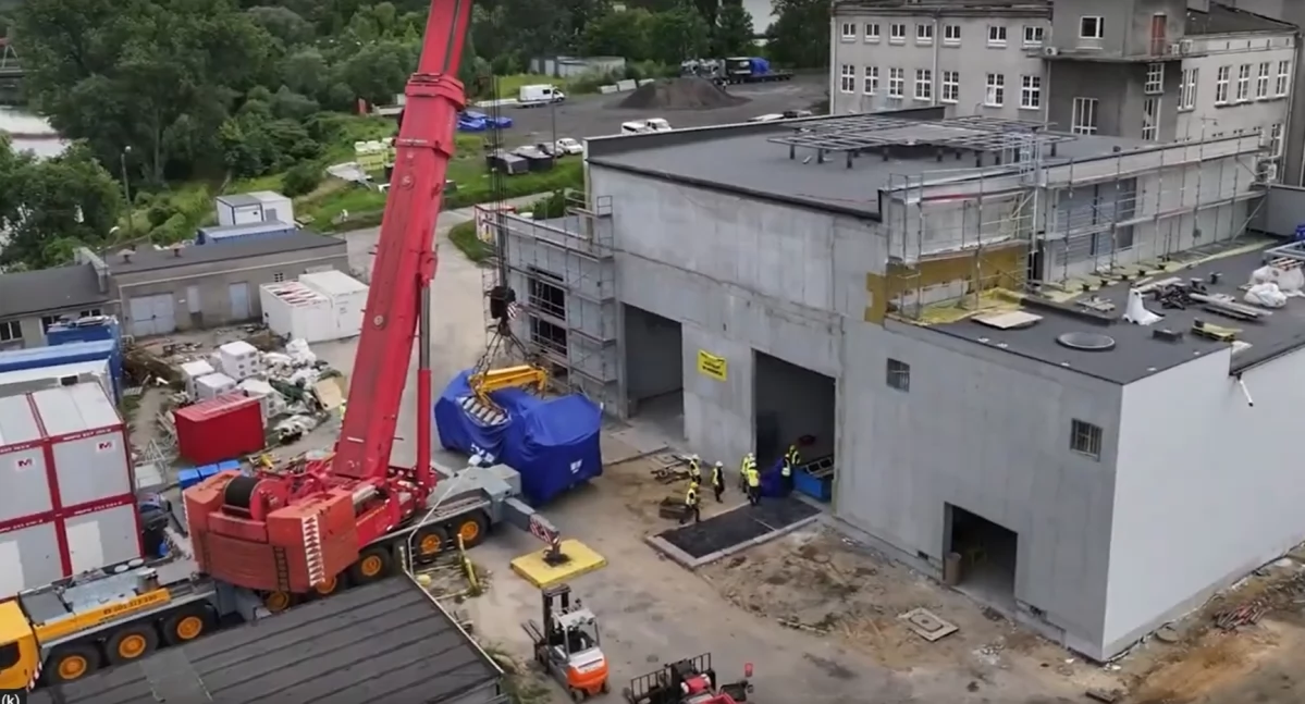 Kaliska elektrociepłownia przechodzi na paliwo gazowe