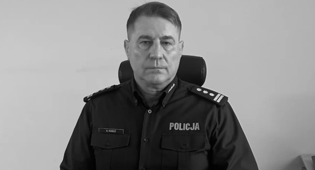 W sobotę pogrzeb śp. insp. Andrzeja Harasia