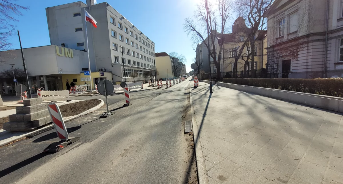 Uwaga! Zmiana  organizacji ruchu
