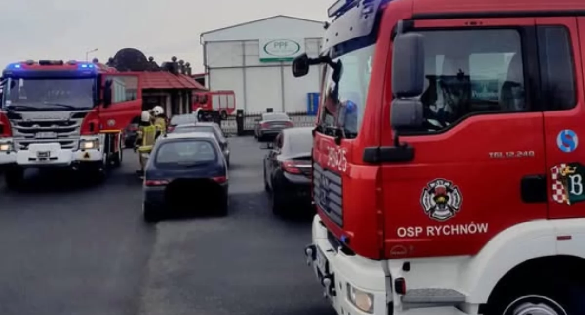 To już kpina – znowu fałszywy alarm w Dębniałkach Kaliskich. Kiedy sie skończą? 