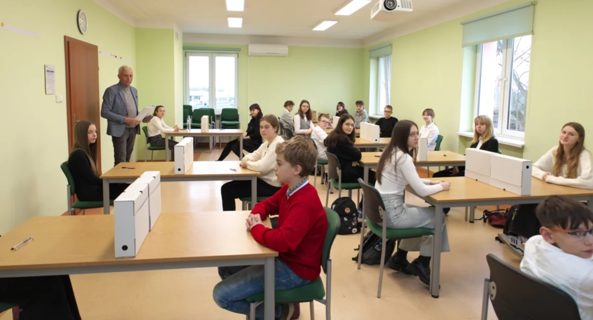 Mistrzowie ortografii ze szkół podstawowych