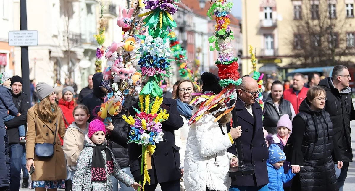 Najpiękniejsze palmy wielkanocne  
