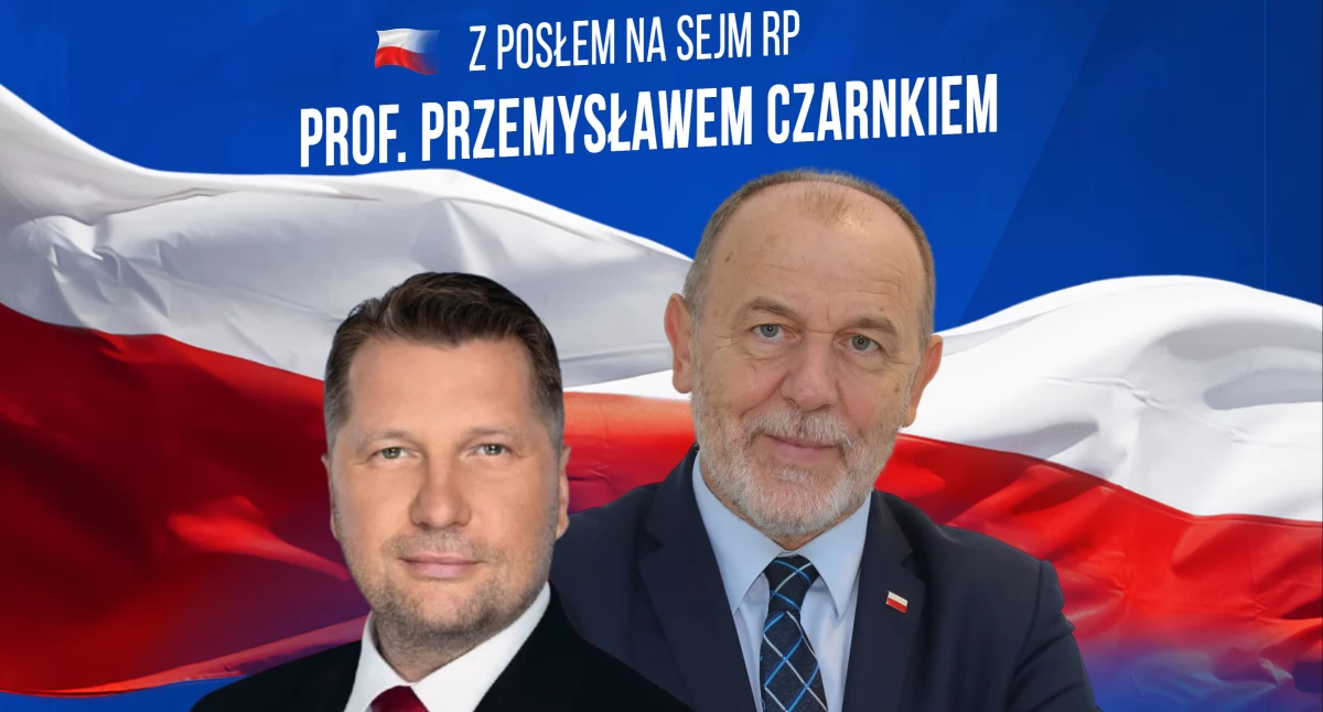 Spotkanie z prof. Przemysławem Czarnkiem