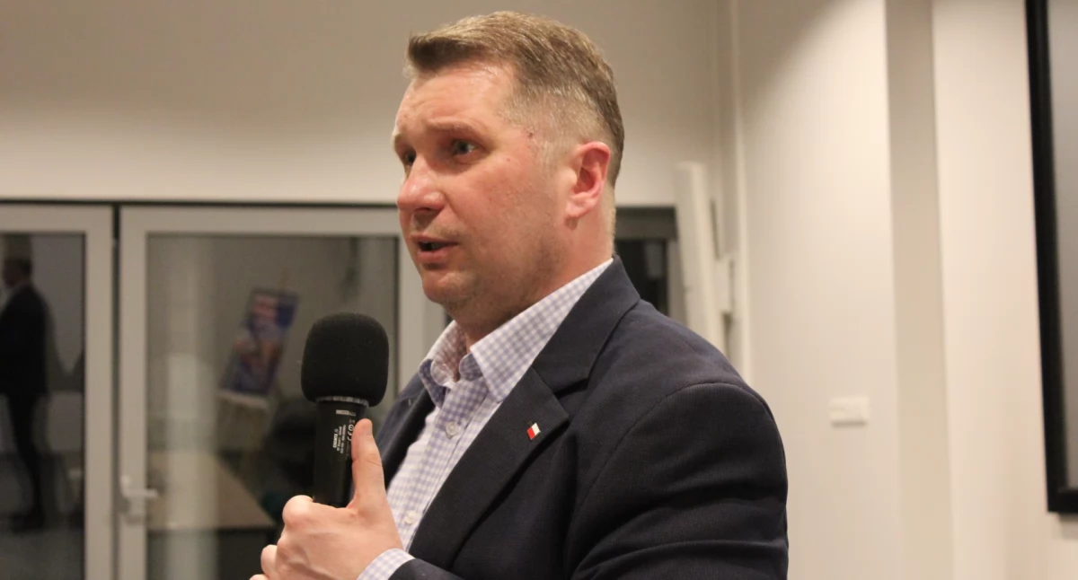 Przemysław Czarnek zachęca do głosowania na Karola Nawrockiego