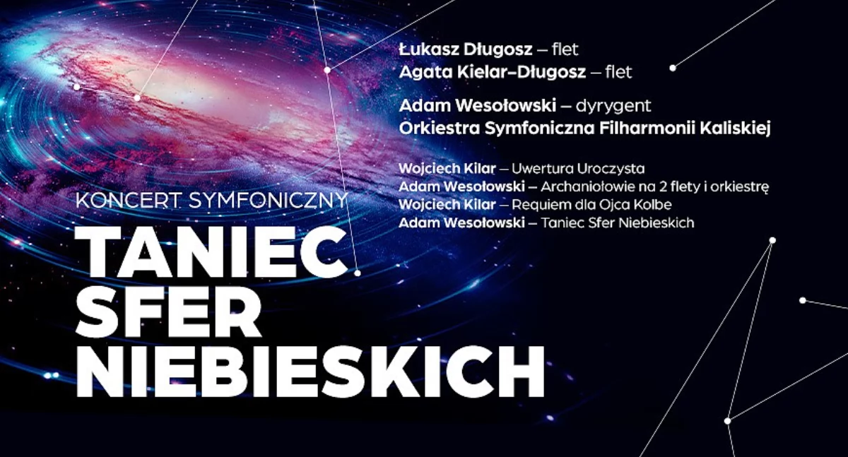 Taniec sfer niebieskich w filharmonii