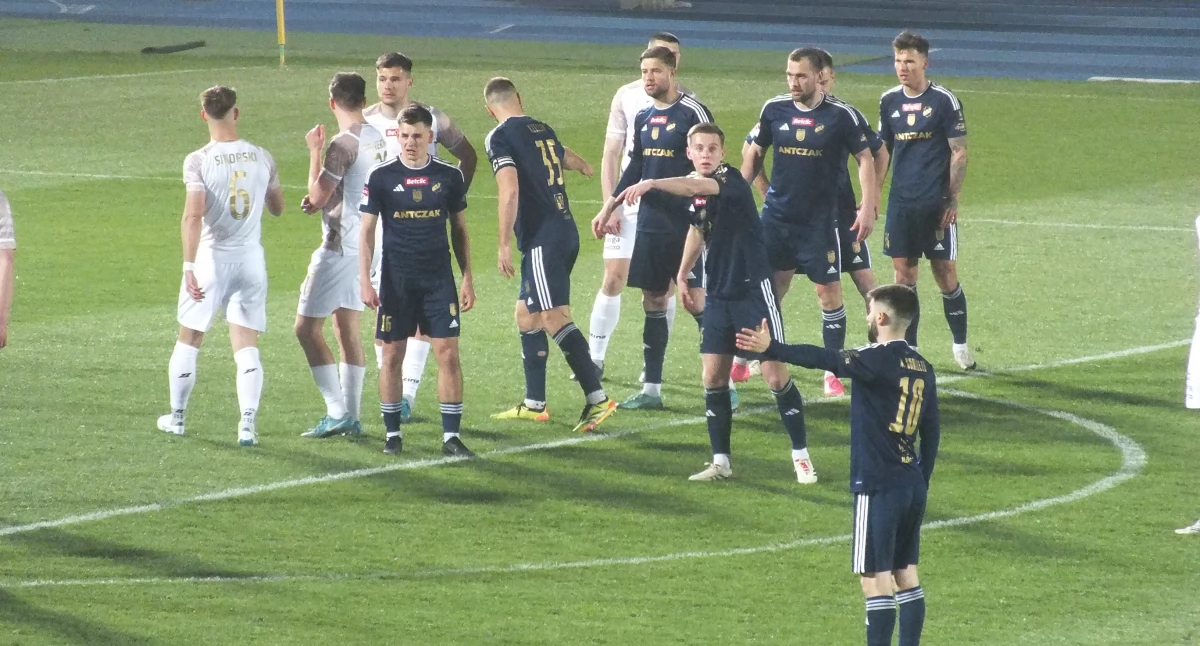 KKS bez blasku i bez punktów