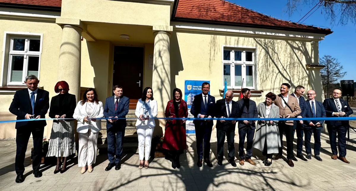 Otwarcie Gminnego Centrum Wsparcia i Rozwoju „Razem”