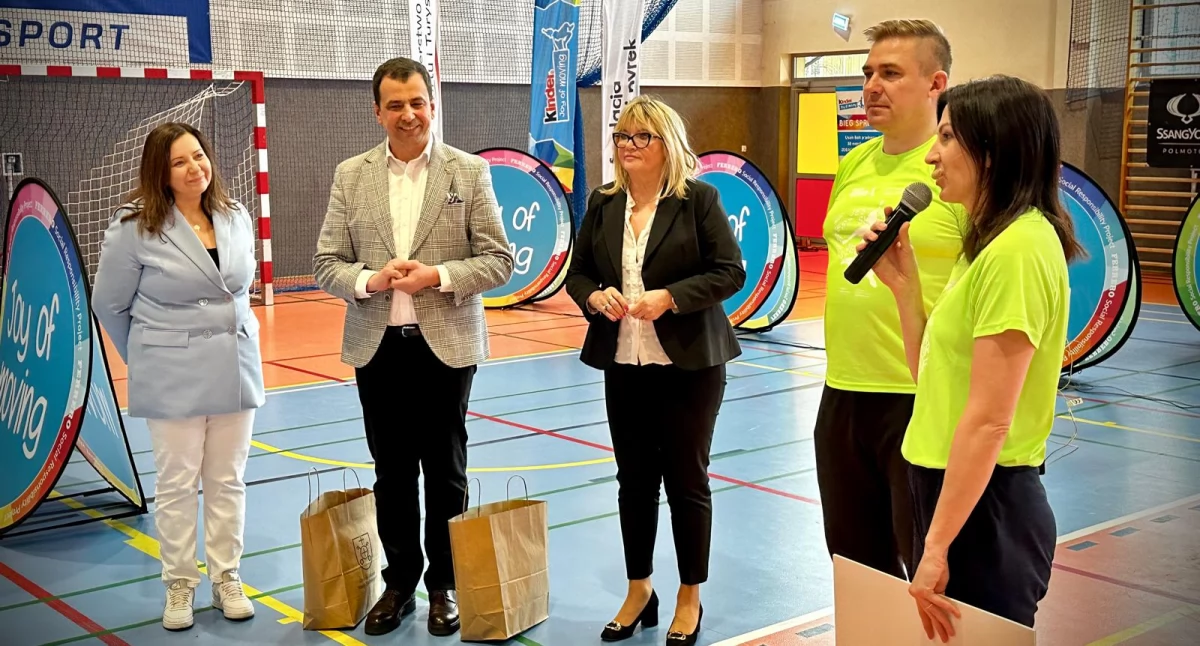 Alternatywne Lekcje WF w Nowych Skalmierzycach z Moniką Pyrek i Damianem Zielińskim