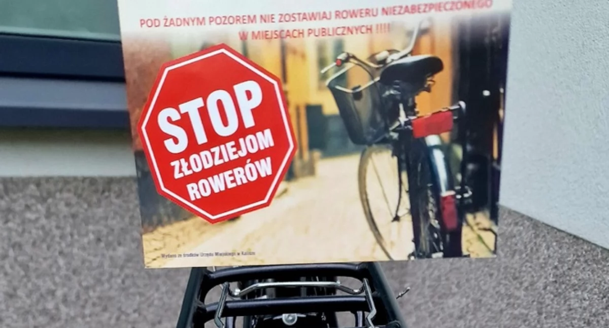 Uwaga, kradną rowery!