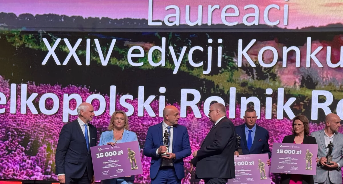 Rolnicy z powiatu kaliskiego laureatami konkursu 