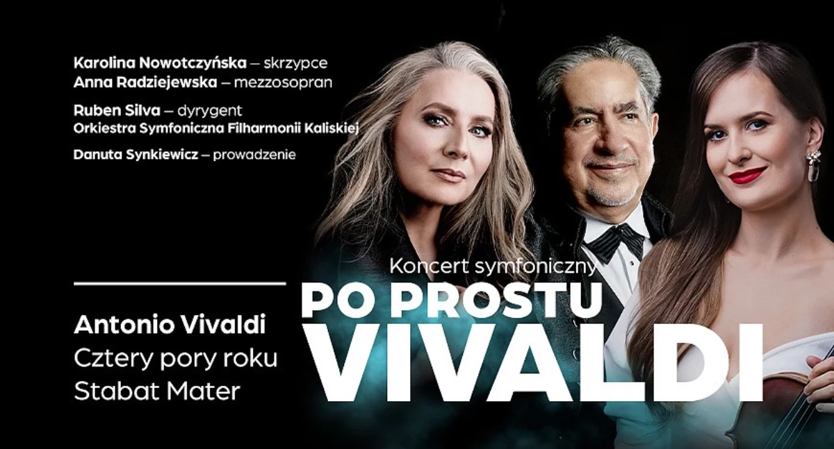 Magiczny wieczór z muzyką Vivaldiego