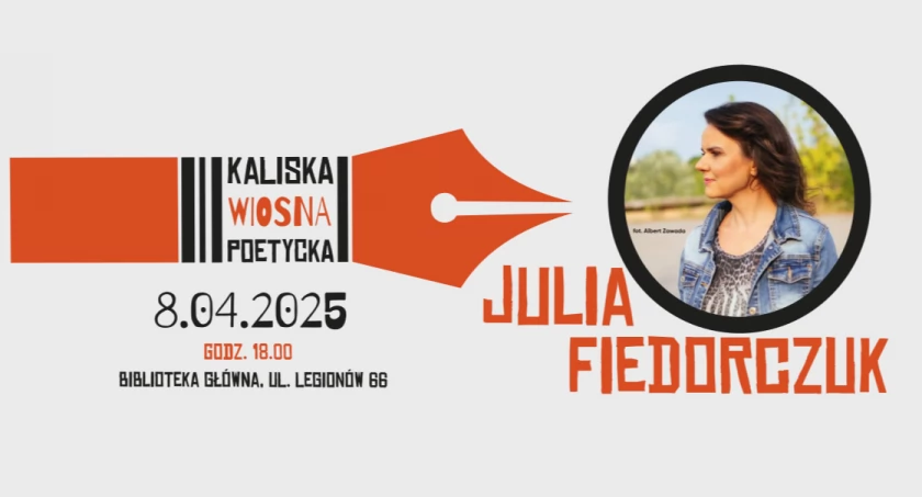 Julia Fiedorczuk - spotkanie autorskie