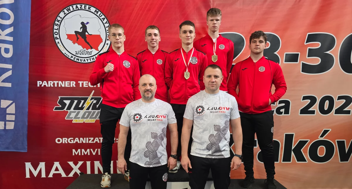 Mistrzowie Muay Thai z Kalisza