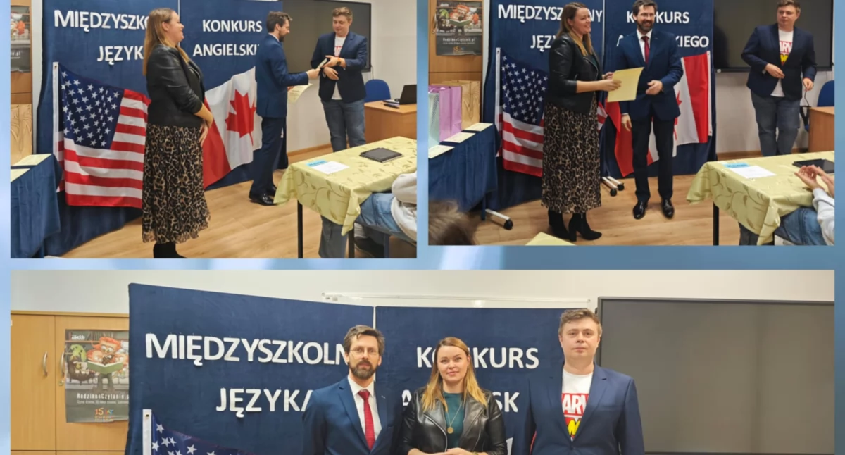 I Międzyszkolny Konkurs Języka Angielskiego