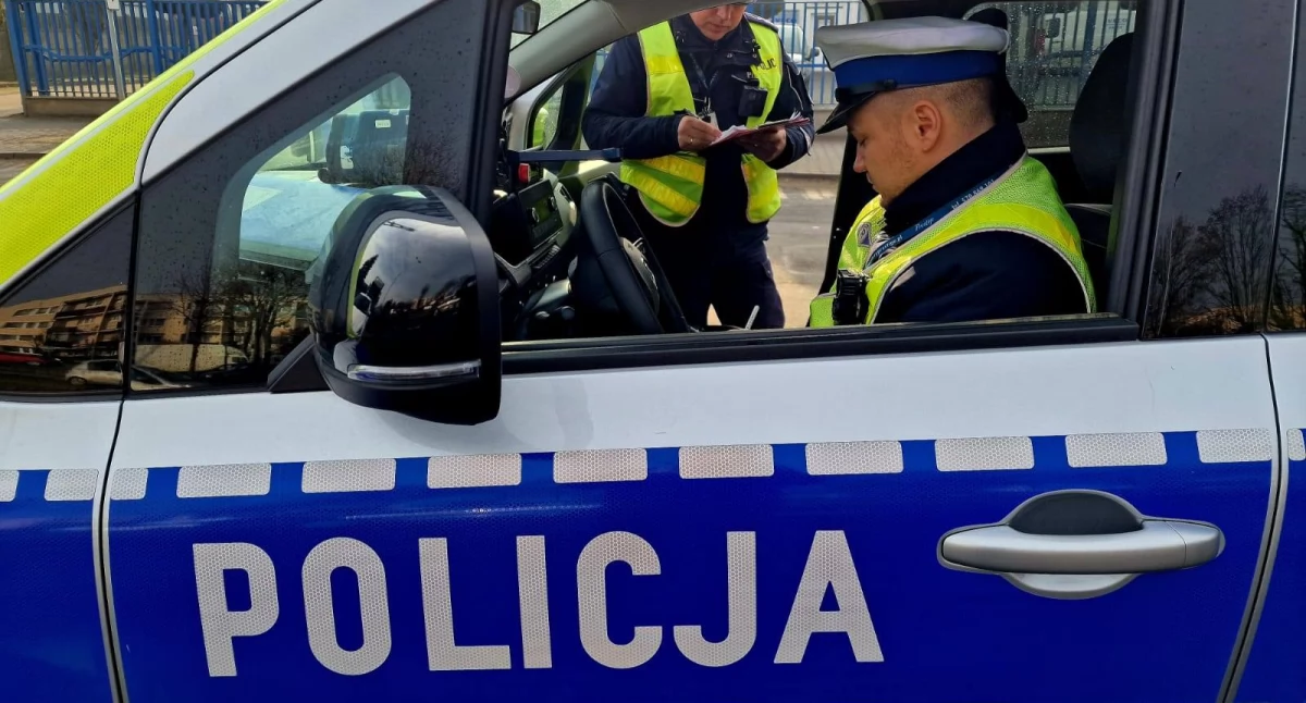 Podczas kontroli drogowej podał dane brata. Będzie tego żałował
