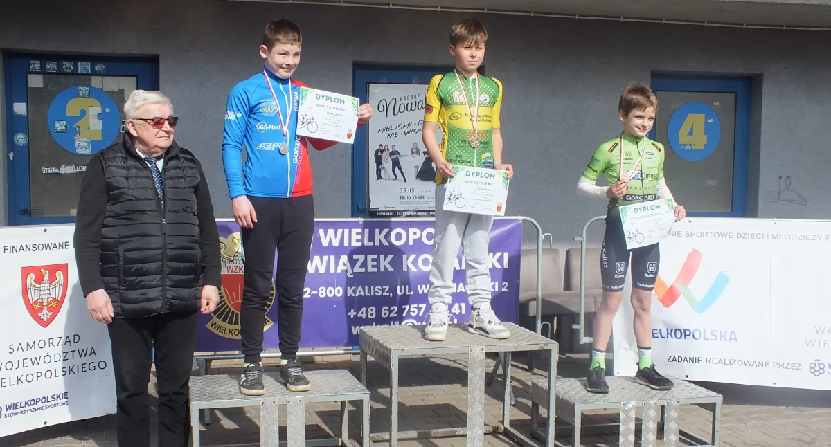 Wyścigi następców olimpijczyków