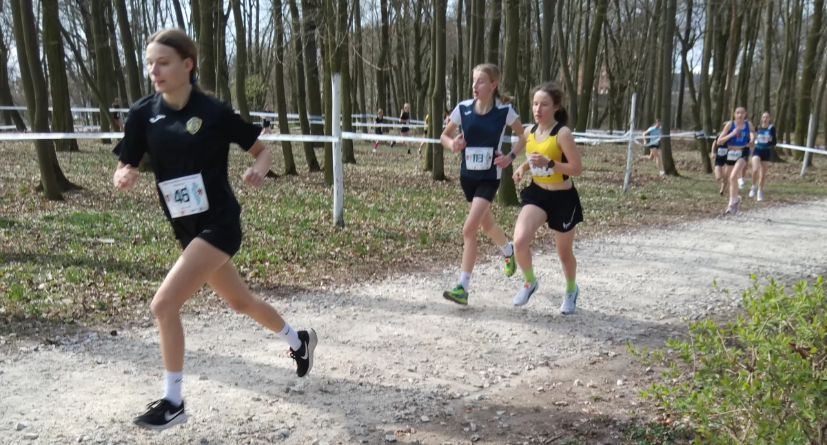 Przełajowa próba lekkoatletów