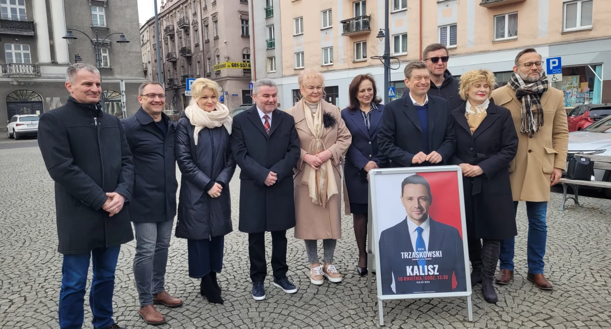 Rafał Trzaskowski też przyjedzie do Kalisza. Lokalni liderzy  KO zapraszają na spotkanie 