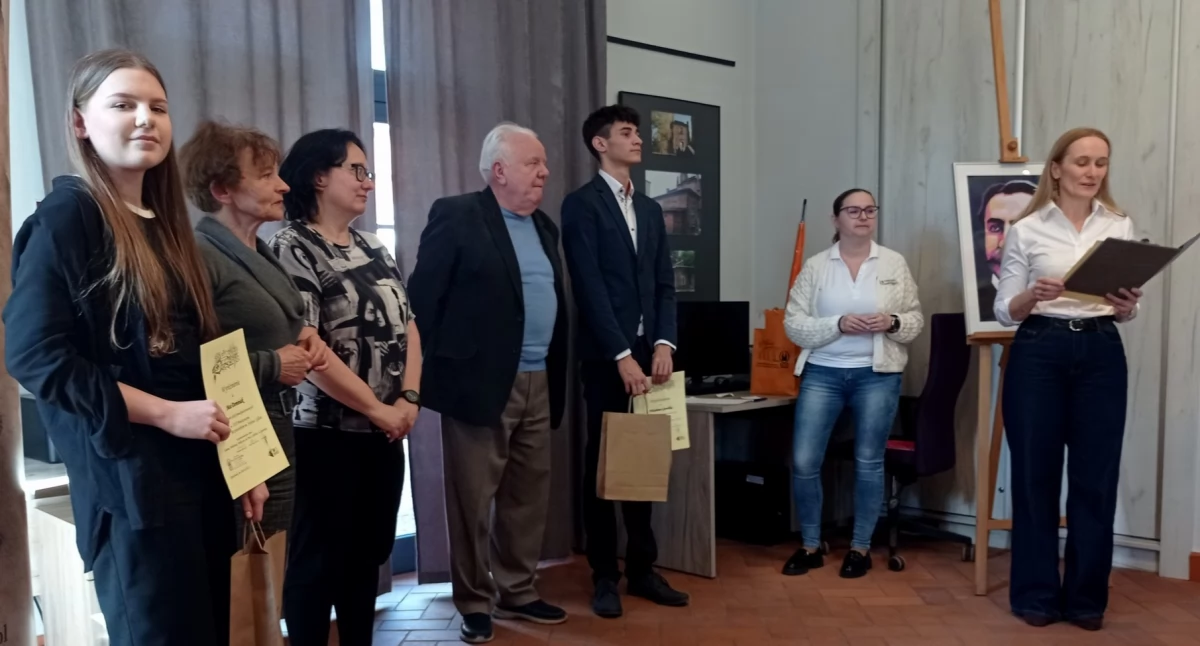 XIX Powiatowy Konkurs Recytatorski im. Stefana Gillera