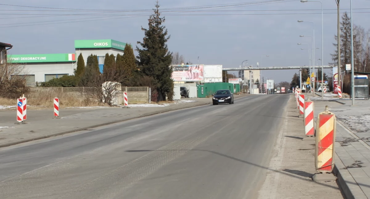 Utrudnienia w ruchu na ul. Rzymskiej 